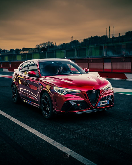 Alfa Romeo Stelvio GTA Style Front Bumper Conversion Kit by Paris5 Garage