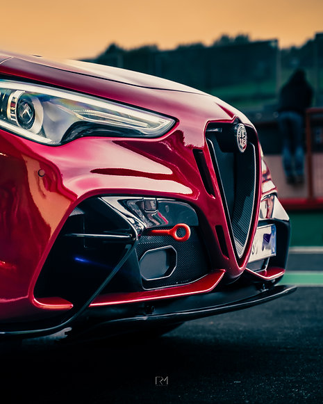Alfa Romeo Stelvio GTA Style Front Bumper Conversion Kit by Paris5 Garage
