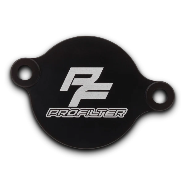 Honda CRF 250R Oil Filter Cover - ProFilter - Billet - `18-`26 Honda CRF 250R Oil Filter Cover - ProFilter - Billet - `18-`26