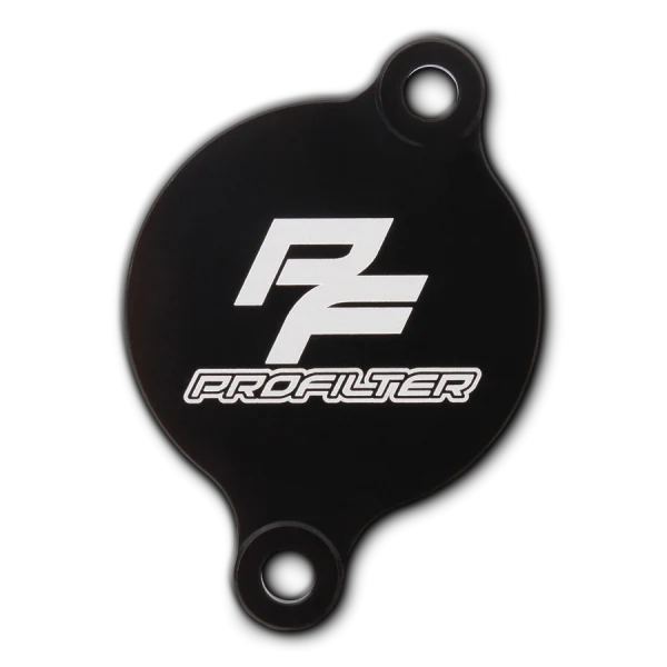 Honda CRF 450Rx Oil Filter Cover - ProFilter - Billet - `17-`26 Honda CRF 450Rx Oil Filter Cover - ProFilter - Billet - `17-`26