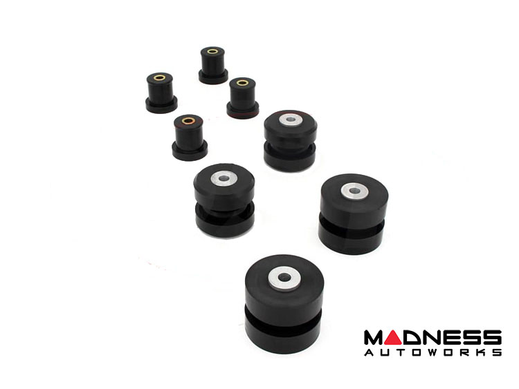 Dodge Challenger Control Arm Bushings - Front - Prothane - Black - `12-`14