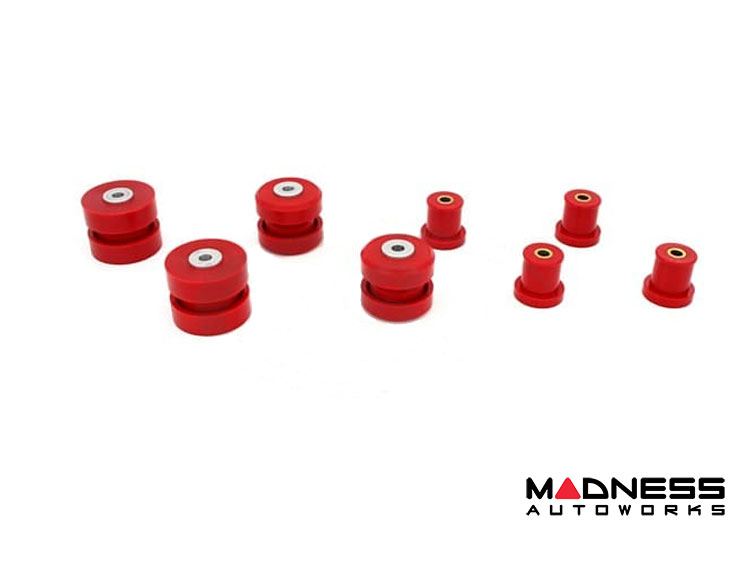 Chrysler 300 Control Arm Bushings - Front - Prothane - Pro - Red - `12-`14