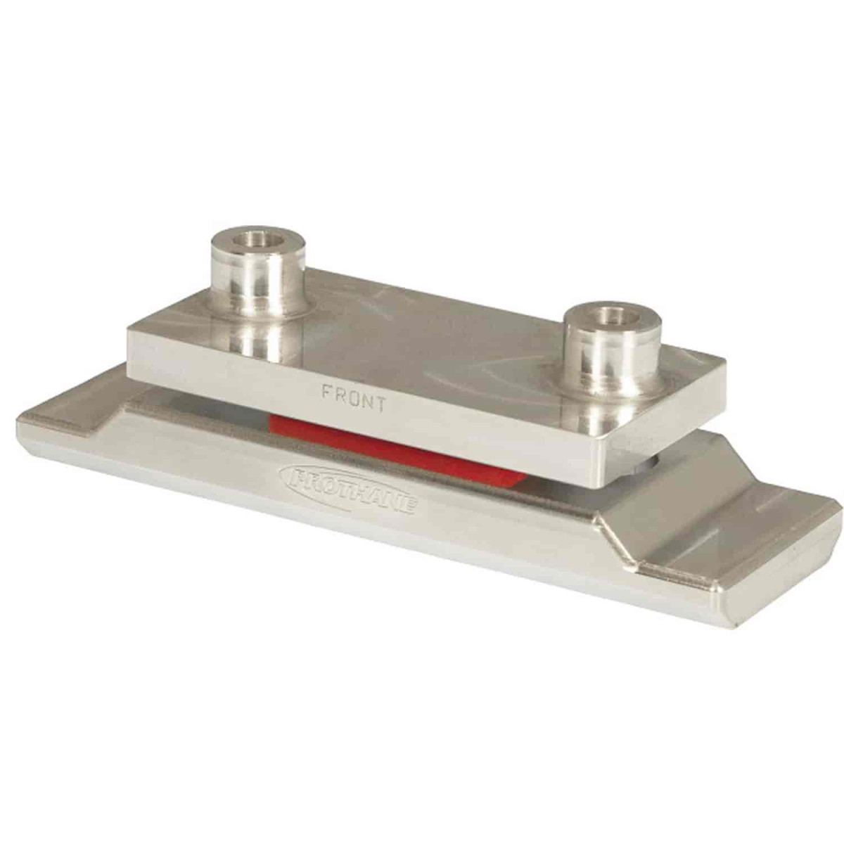 Chevrolet Camaro Transmission Mount Kit - Prothane - Billet Aluminum - Red - `10-`14