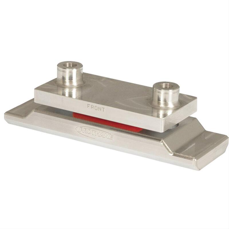 Chevrolet SS Transmission Mounts - Prothane - Custom Billet Kit - Red - `14-`17