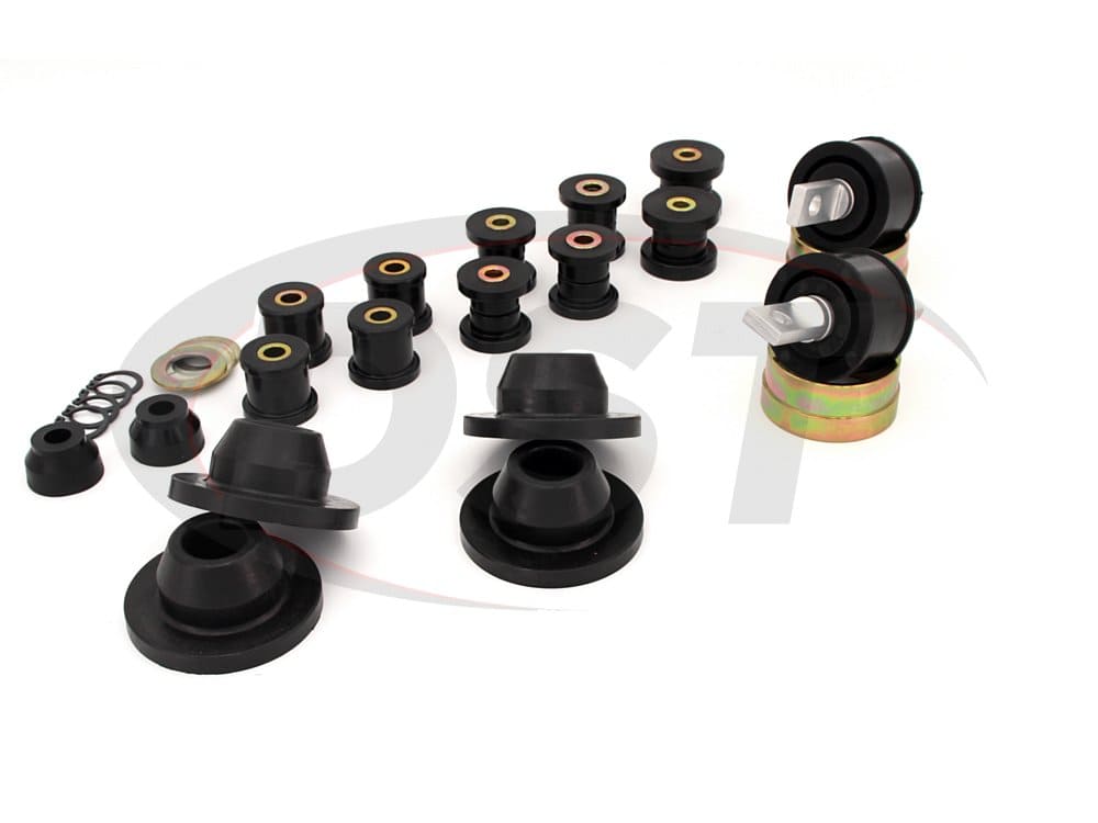 Acura Integra Control Arm Bushings - Rear - Prothane - Black - `07-`12