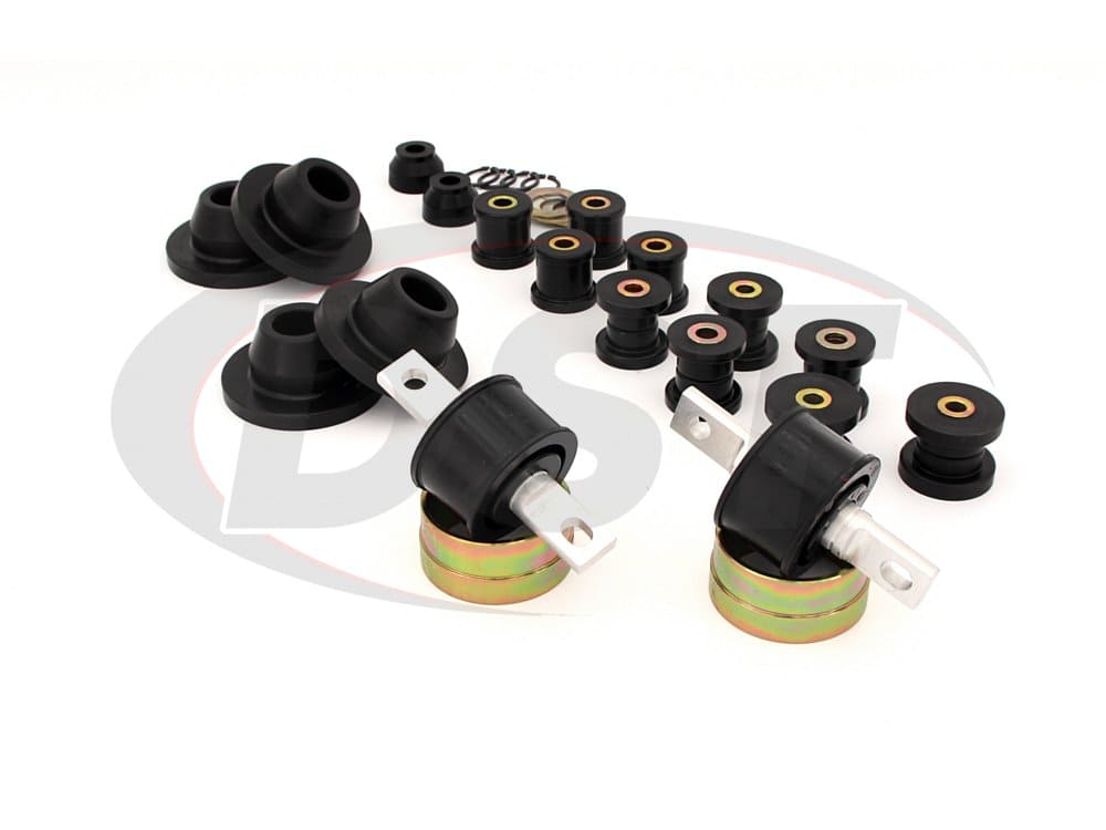 Acura RDX Control Arm Bushings - Rear - Prothane - Black - `07-`12