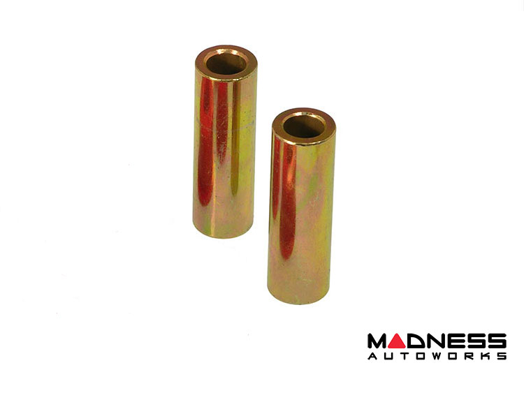 Honda Civic Shock Bushing Sleeve - Front - Prothane - Zinc Plated - Gold - `88-`00