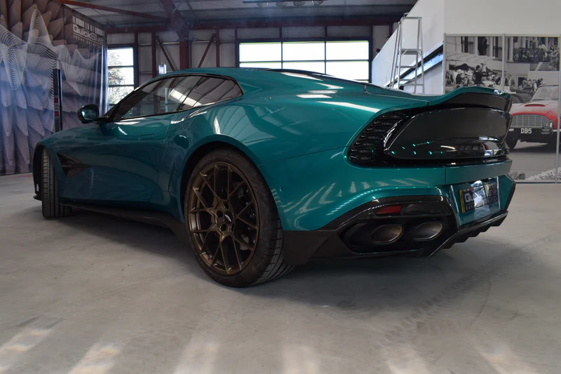 Aston Martin Vanquish Performance Exhaust - Downpipes - Race Catalysts & OPF Delete- Quicksilver - V12 2025+
