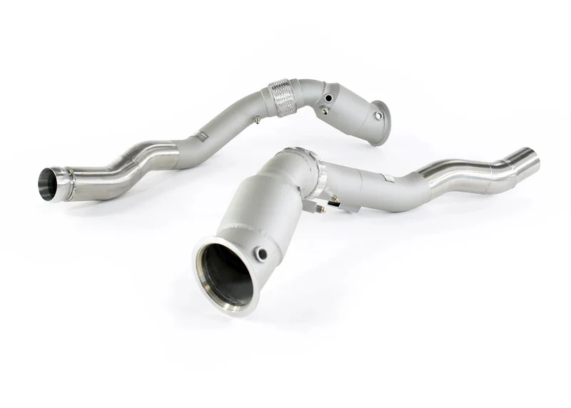 Aston Martin Vanquish Performance Exhaust - Downpipes - Race Catalysts & OPF Delete- Quicksilver - V12 2025+