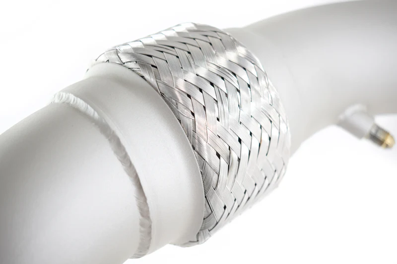 Aston Martin Vanquish Performance Exhaust - Downpipes - Race Catalysts & OPF Delete- Quicksilver - V12 2025+