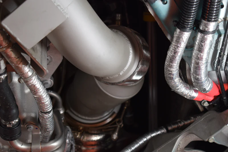 Aston Martin Vanquish Performance Exhaust - Downpipes - Race Catalysts & OPF Delete- Quicksilver - V12 2025+