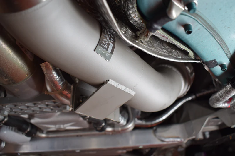 Aston Martin Vanquish Performance Exhaust - Downpipes - Race Catalysts & OPF Delete- Quicksilver - V12 2025+
