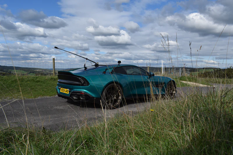 Aston Martin Vanquish Performance Exhaust - Downpipes - Race Catalysts & OPF Delete- Quicksilver - V12 2025+