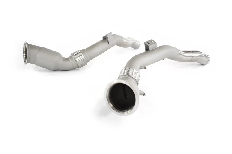Aston Martin Vanquish Performance Exhaust - Downpipes - Race Catalysts & OPF Delete- Quicksilver - V12 2025+