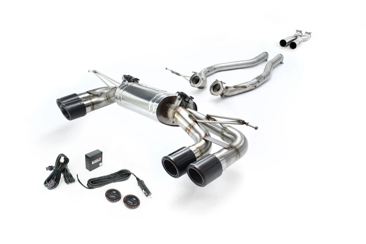 Land Rover Defender Performance Exhaust - SuperSport w/ Sound Architect - Quicksilver - P425 V8 90