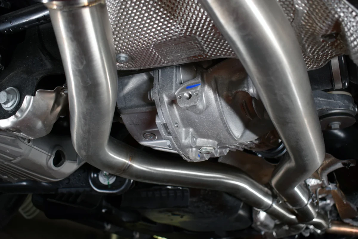 Land Rover Defender Performance Exhaust - SuperSport w/ Sound Architect - Quicksilver - P425 V8 90