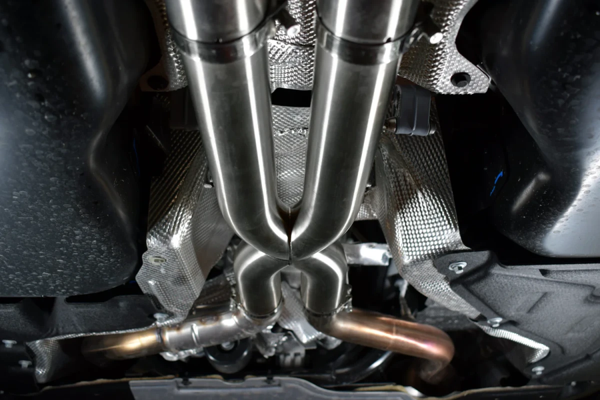 Land Rover Defender Performance Exhaust - SuperSport w/ Sound Architect - Quicksilver - P425 V8 90