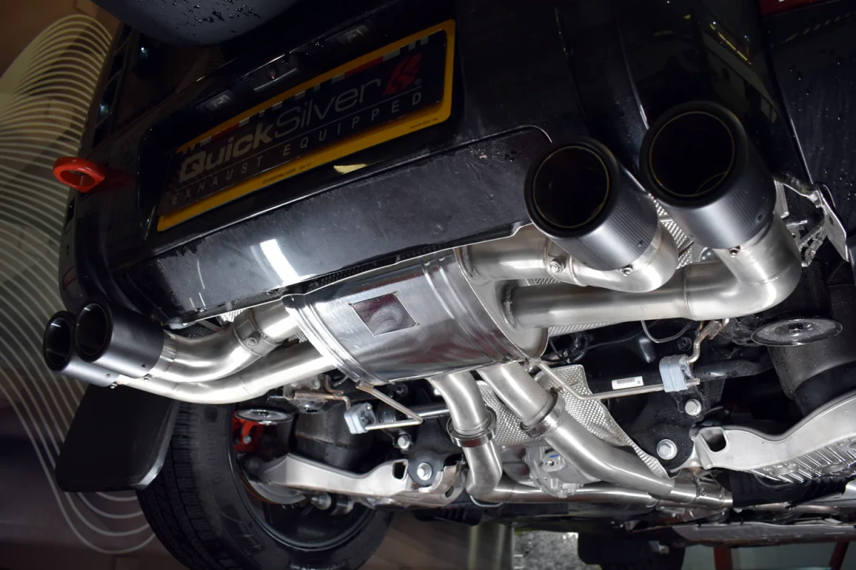 Land Rover Defender Performance Exhaust - SuperSport w/ Sound Architect - Quicksilver - P425 V8 90