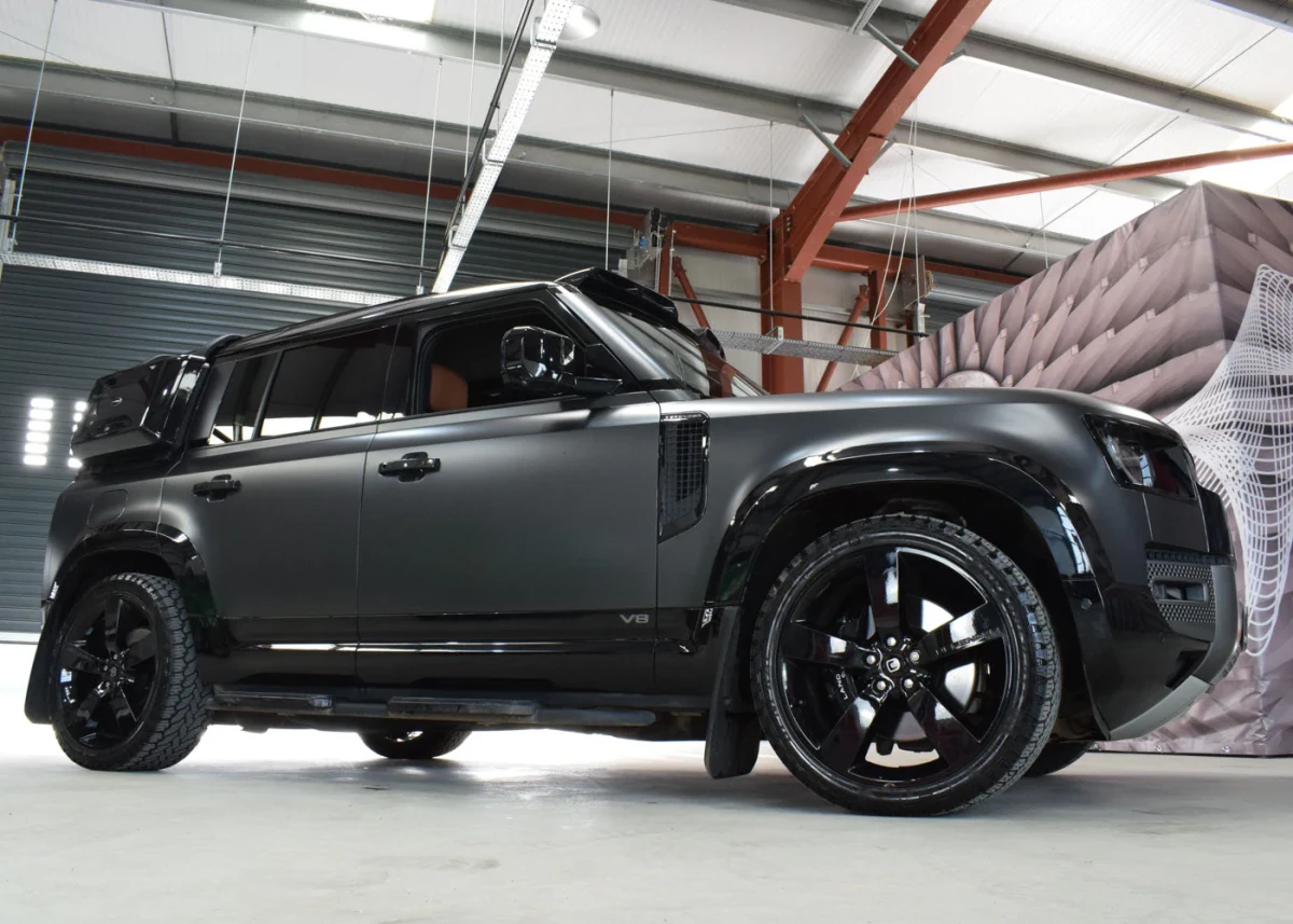 Land Rover Defender Performance Exhaust - SuperSport w/ Sound Architect - Quicksilver - P525 V8 90