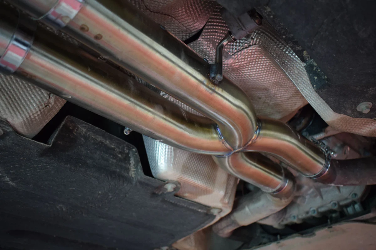 Land Rover Defender Performance Exhaust - SuperSport w/ Sound Architect - Quicksilver - P525 V8 90