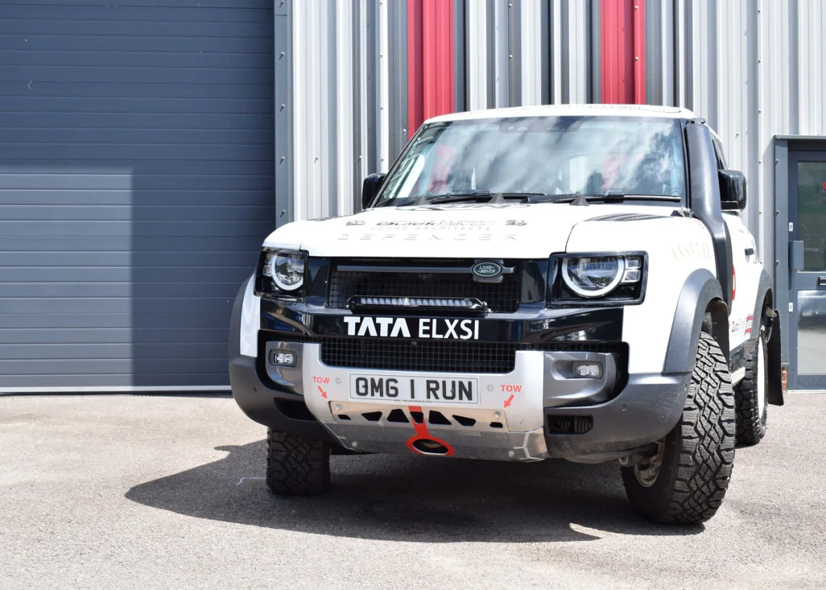 Land Rover Defender Performance Exhaust - SuperSport w/ Sound Architect - Quicksilver - P400 V8 90