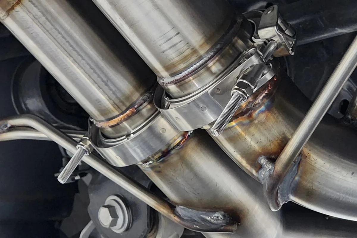 Land Rover Defender Performance Exhaust - SuperSport w/ Sound Architect - Quicksilver - P400 V8 90
