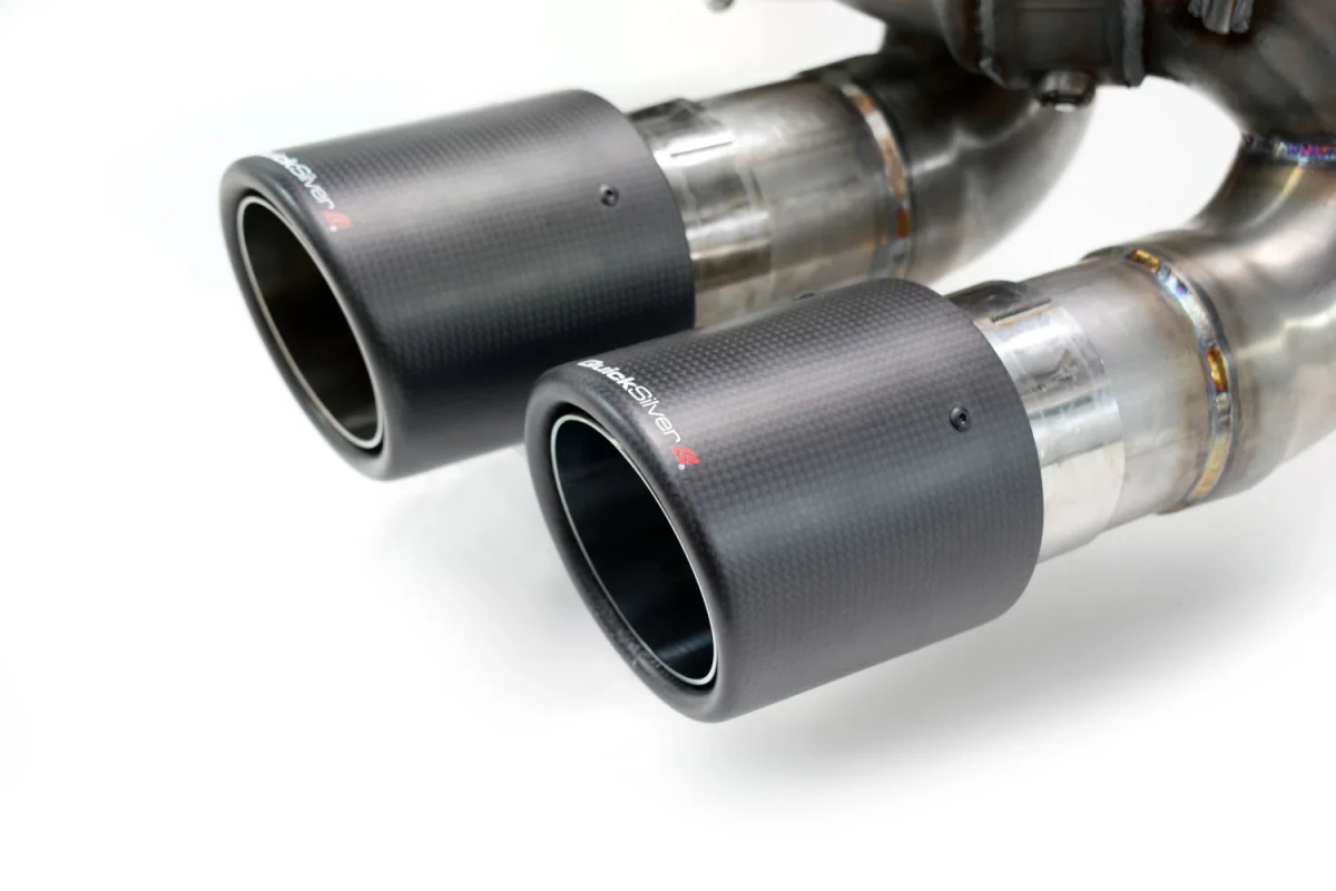 Land Rover Defender Performance Exhaust - SuperSport w/ Sound Architect - Quicksilver - P400 V8 90
