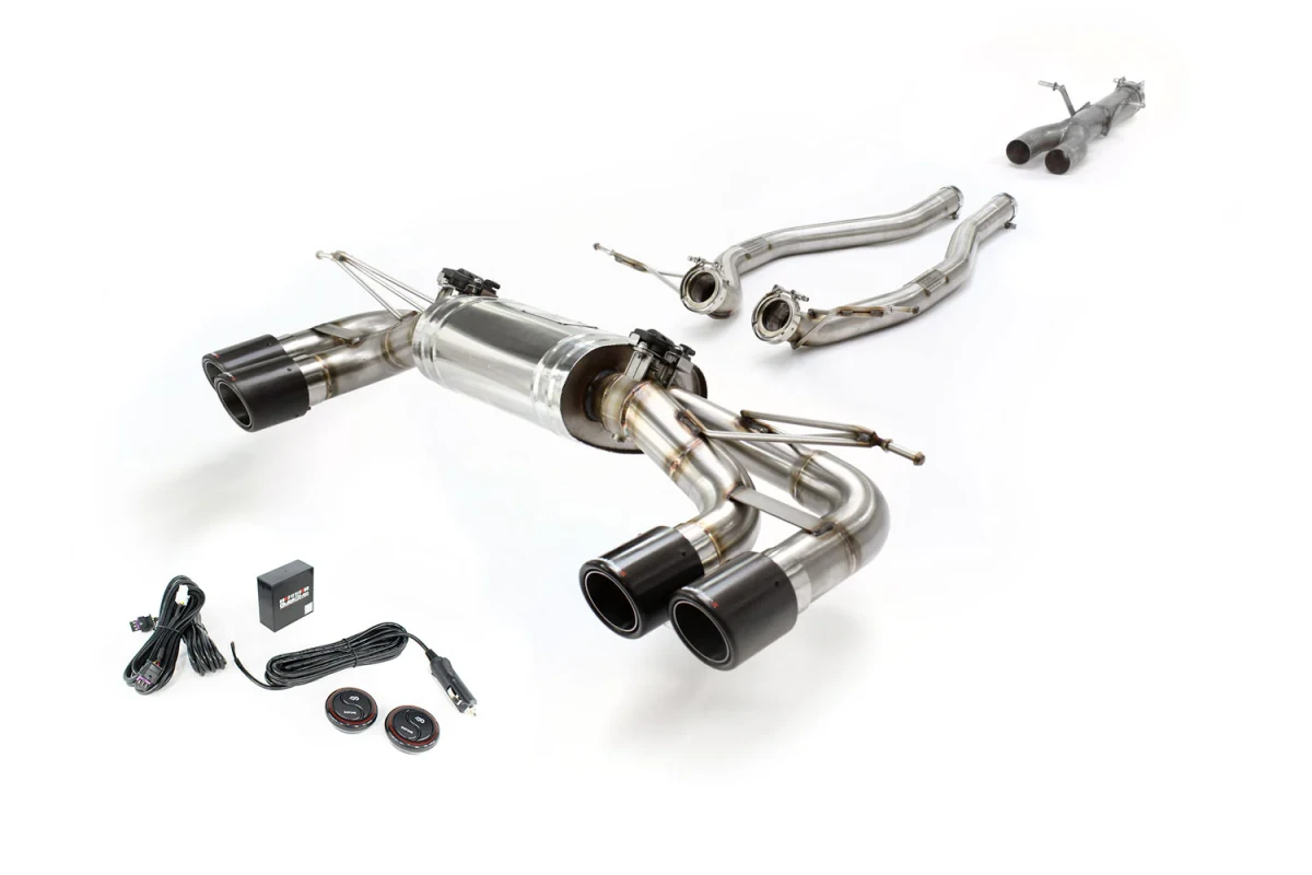 Land Rover Defender Performance Exhaust - SuperSport w/ Sound Architect - Quicksilver - P400 V8 90