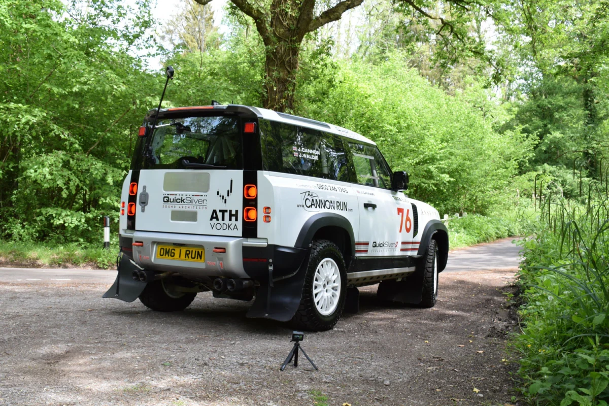 Land Rover Defender Performance Exhaust - SuperSport w/ Sound Architect - Quicksilver - P400 V8 90