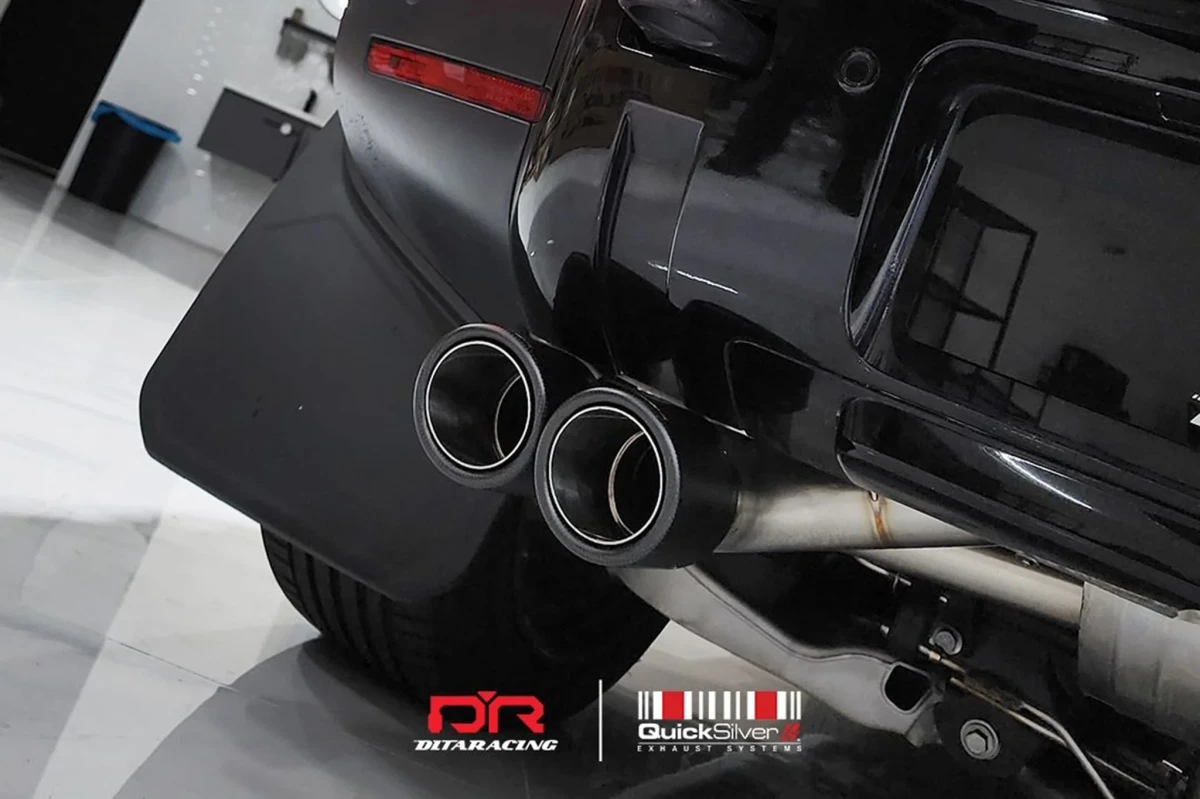 Land Rover Defender Performance Exhaust - SuperSport w/ Sound Architect - Quicksilver - P400 V8 90