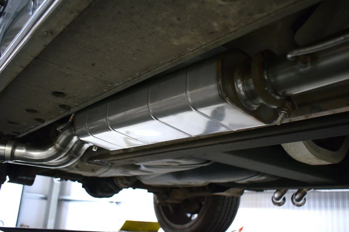 Mercedes Benz G-Class Performance Exhaust - Stainless Sport - Quicksilver w/ Sound Architect - AMG G63 4.0 - '24+