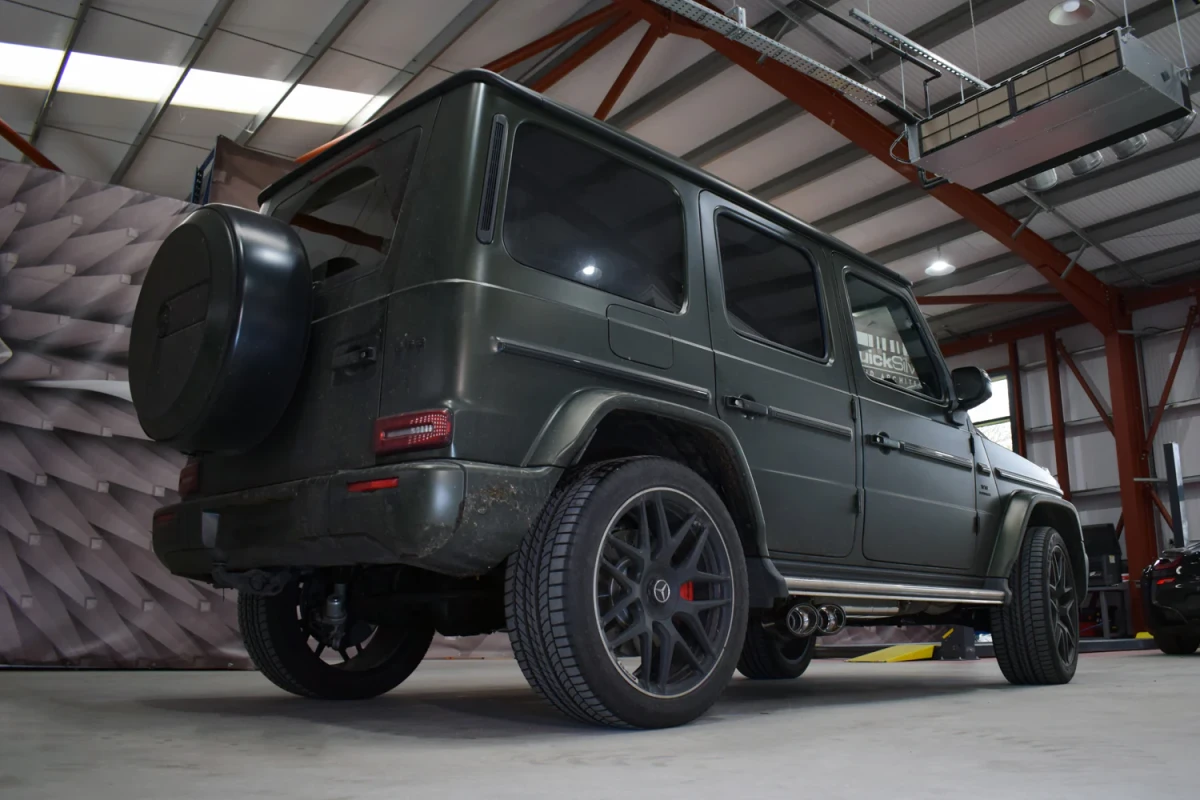 Mercedes Benz G-Class Performance Exhaust - Stainless Sport - Quicksilver w/ Sound Architect - AMG G63 4.0 - '24+