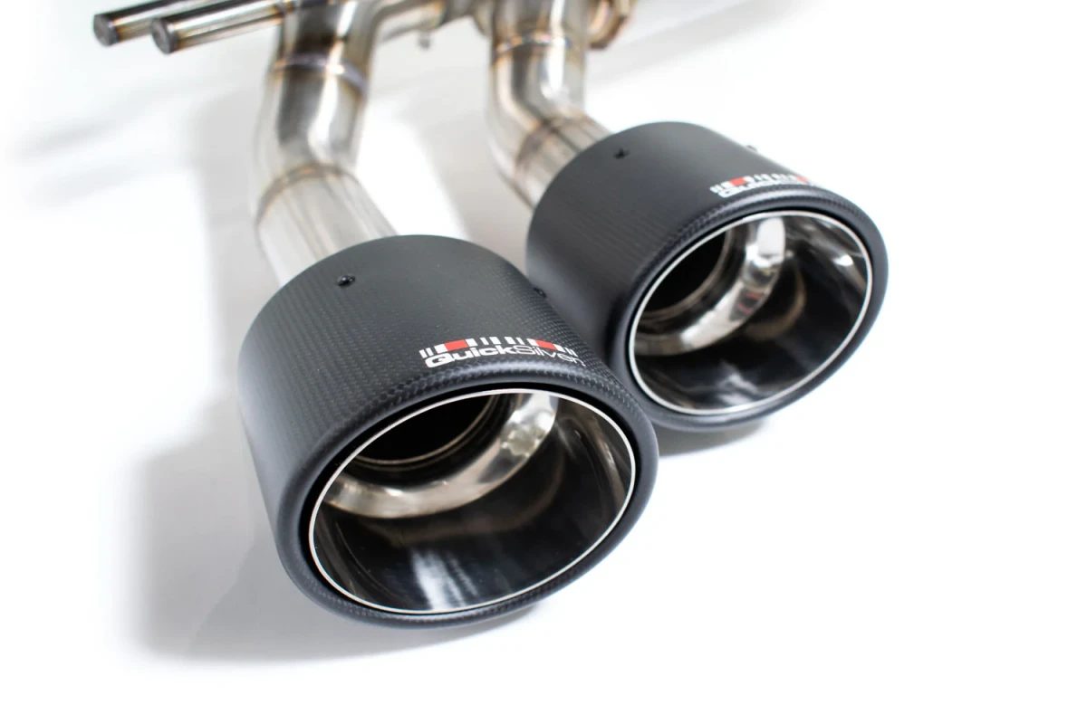 Mercedes Benz G-Class Performance Exhaust - Stainless Sport - Quicksilver w/ Sound Architect - AMG G63 4.0 - '24+