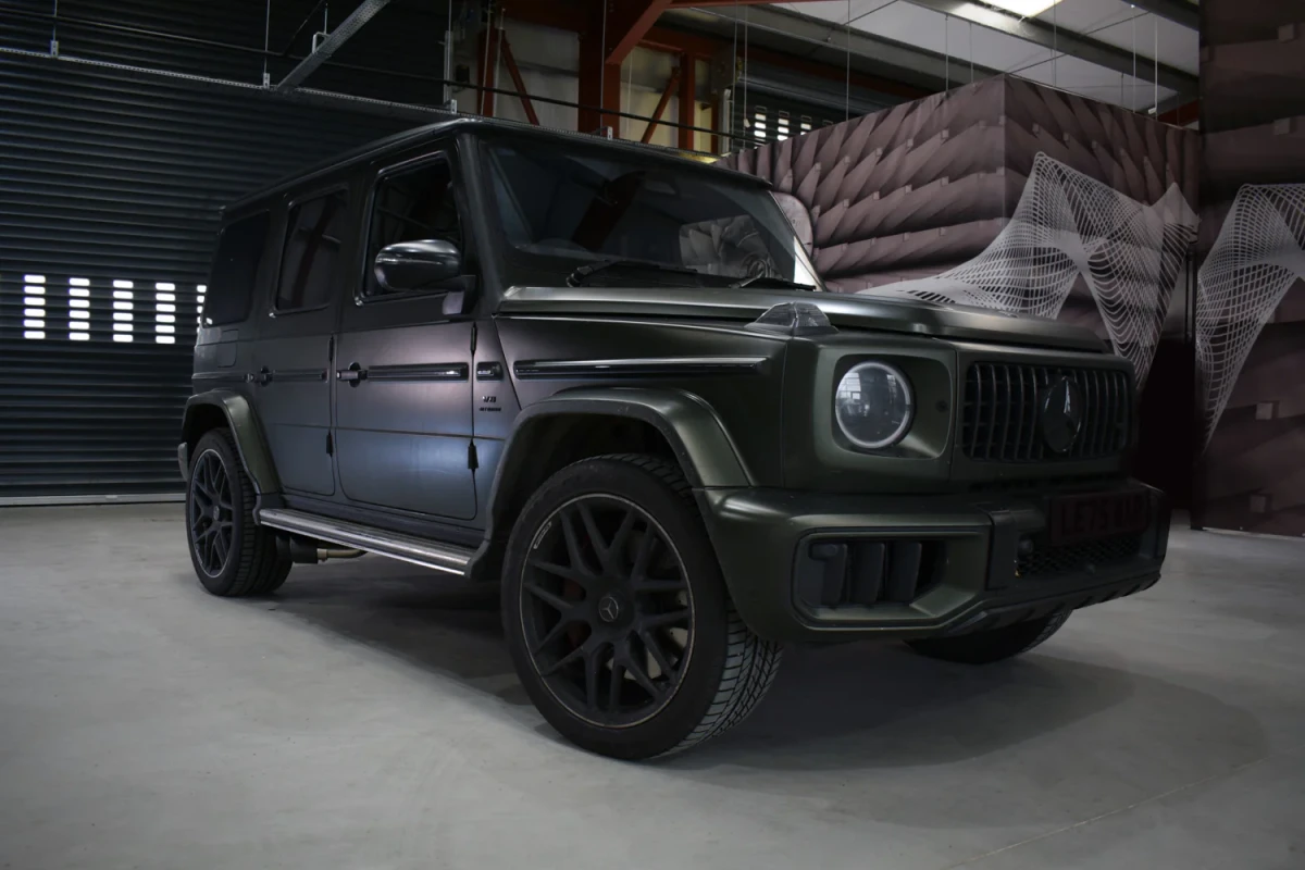Mercedes Benz G-Class Performance Exhaust - Stainless Sport - Quicksilver w/ Sound Architect - AMG G63 4.0 - '24+