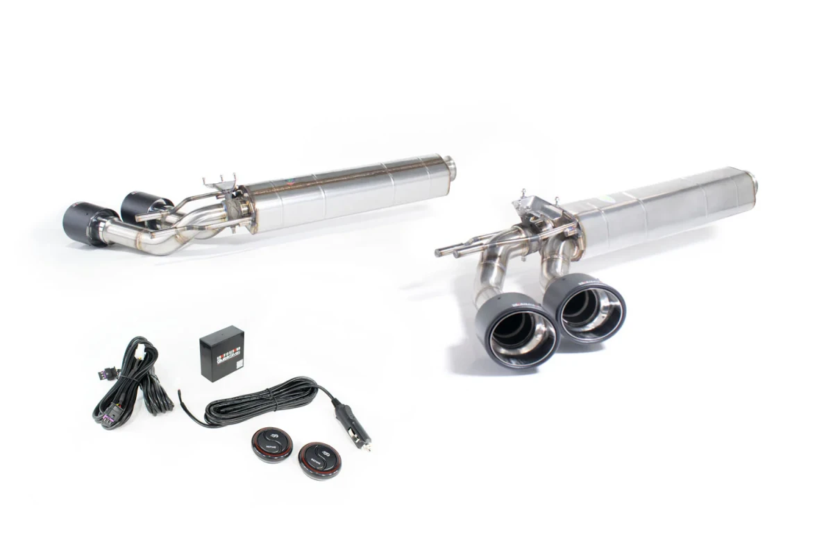 Mercedes Benz G-Class Performance Exhaust - Stainless Sport - Quicksilver w/ Sound Architect - AMG G63 4.0 - '24+