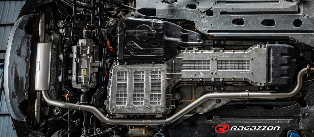 Alfa Romeo Tonale Performance Exhaust - 1.3L - Ragazzon - Evo Line - Axle Back - Carbon Fiber Tips - 90mm