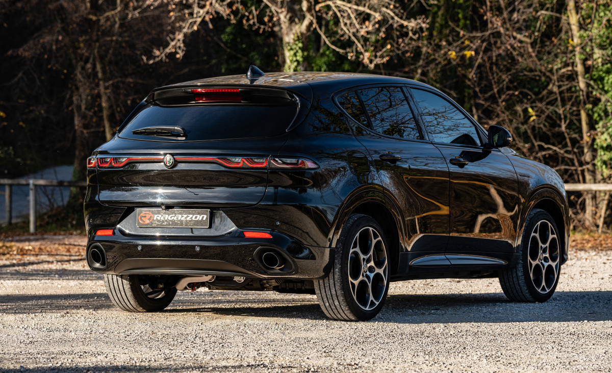 Alfa Romeo Tonale Performance Exhaust - 1.3L - Ragazzon - Evo Line - Axle Back - Polished Tips - 95mm - Straight Through