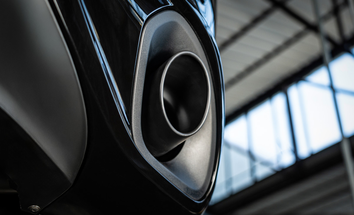 Alfa Romeo Tonale Performance Exhaust - 1.3L - Ragazzon - Evo Line - Axle Back - Black Tips - 95mm - Straight Through