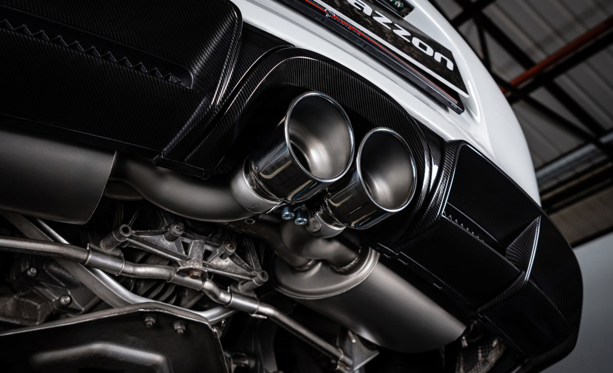 Porsche Boxster (981) Performance Exhaust by Ragazzon - Evo Line - Center Exit / Polished Tips - Electronic Valves