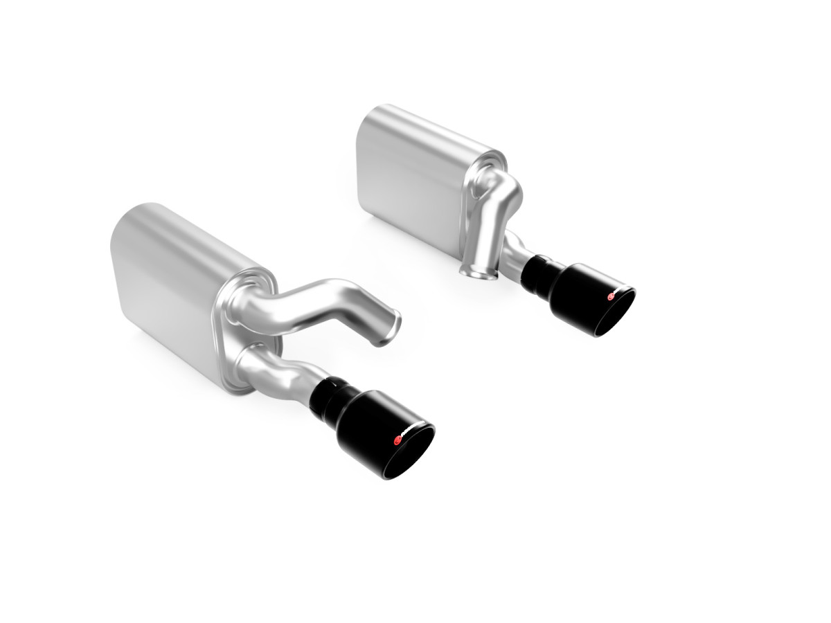 Porsche 911 Carrera (993) Performance Exhaust by Ragazzon - Dual Exit - Black Tips
