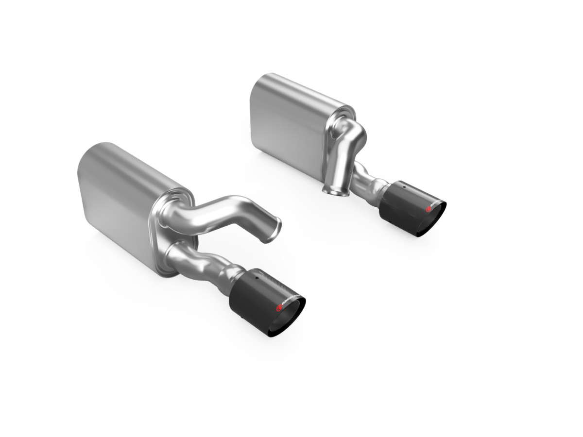 Porsche 911 Carrera (993) Performance Exhaust by Ragazzon - Dual Exit - Carbon Fiber Tips