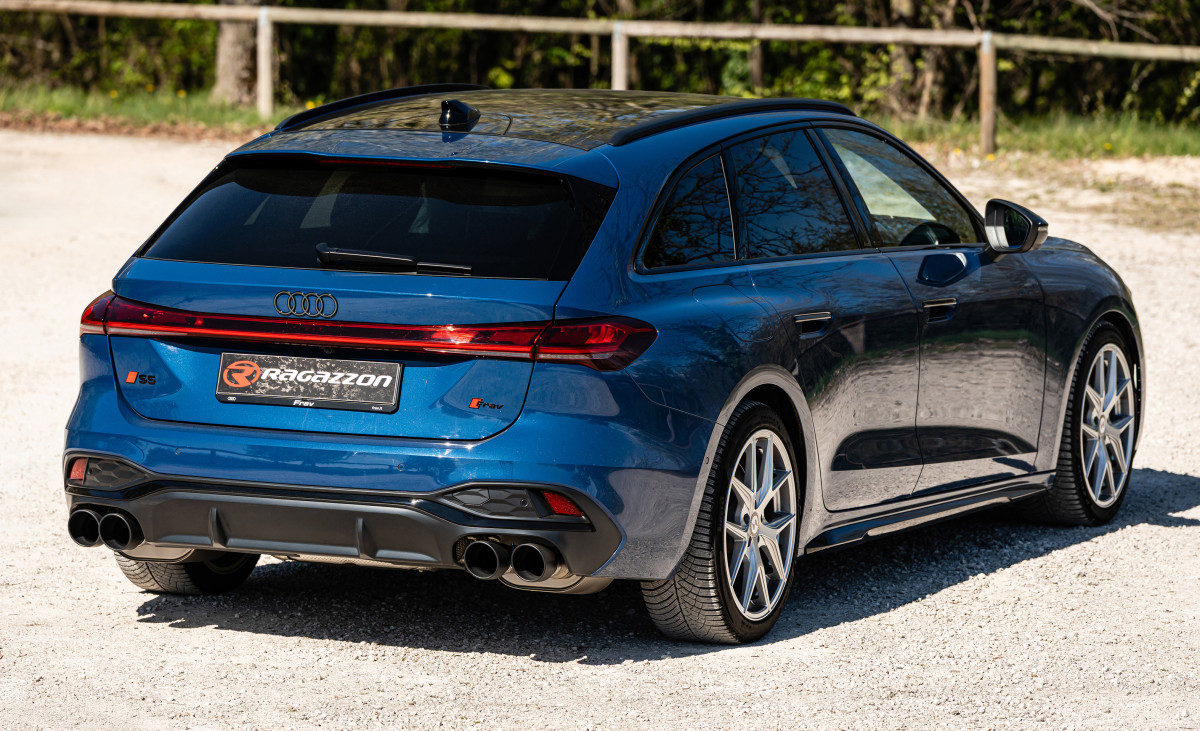 Audi S5 Performance Exhaust by Ragazzon - Center Section w/ Resonator - Evo Line - 2024+