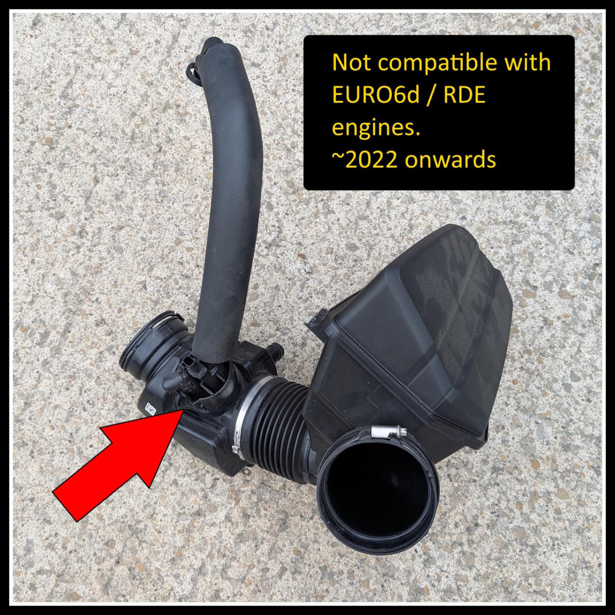 BMW G Series Performance Air Intake - Ramair - Foam Filter + Heatshield + Carbon Fiber Lid - Black - B48 2.0i