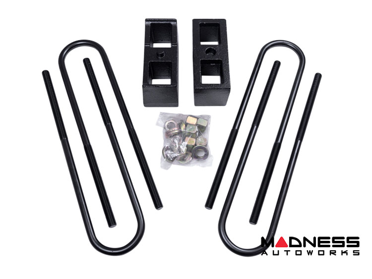 Chevrolet Silverado 1500 Rear Lift Kit - 2.25" Block - ReadyLIFT Suspensions