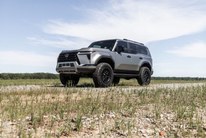 Lexus GX 550 Suspension Lift Kit - 3in - SST3.3 - ReadyLIFT