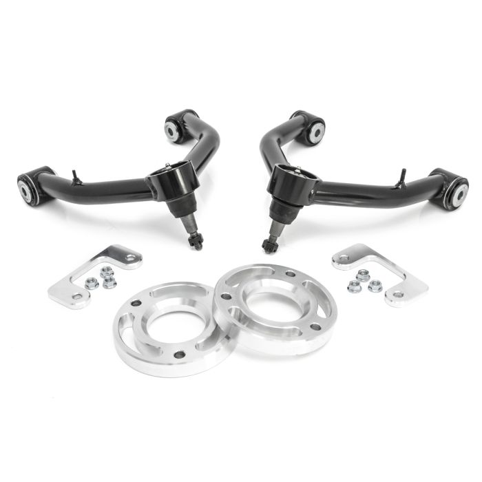 Chevrolet Silverado 1500 Leveling Kit w/ Control Arms - 2.25in - Front - GM 1500 Truck/ SUV 6 Lug