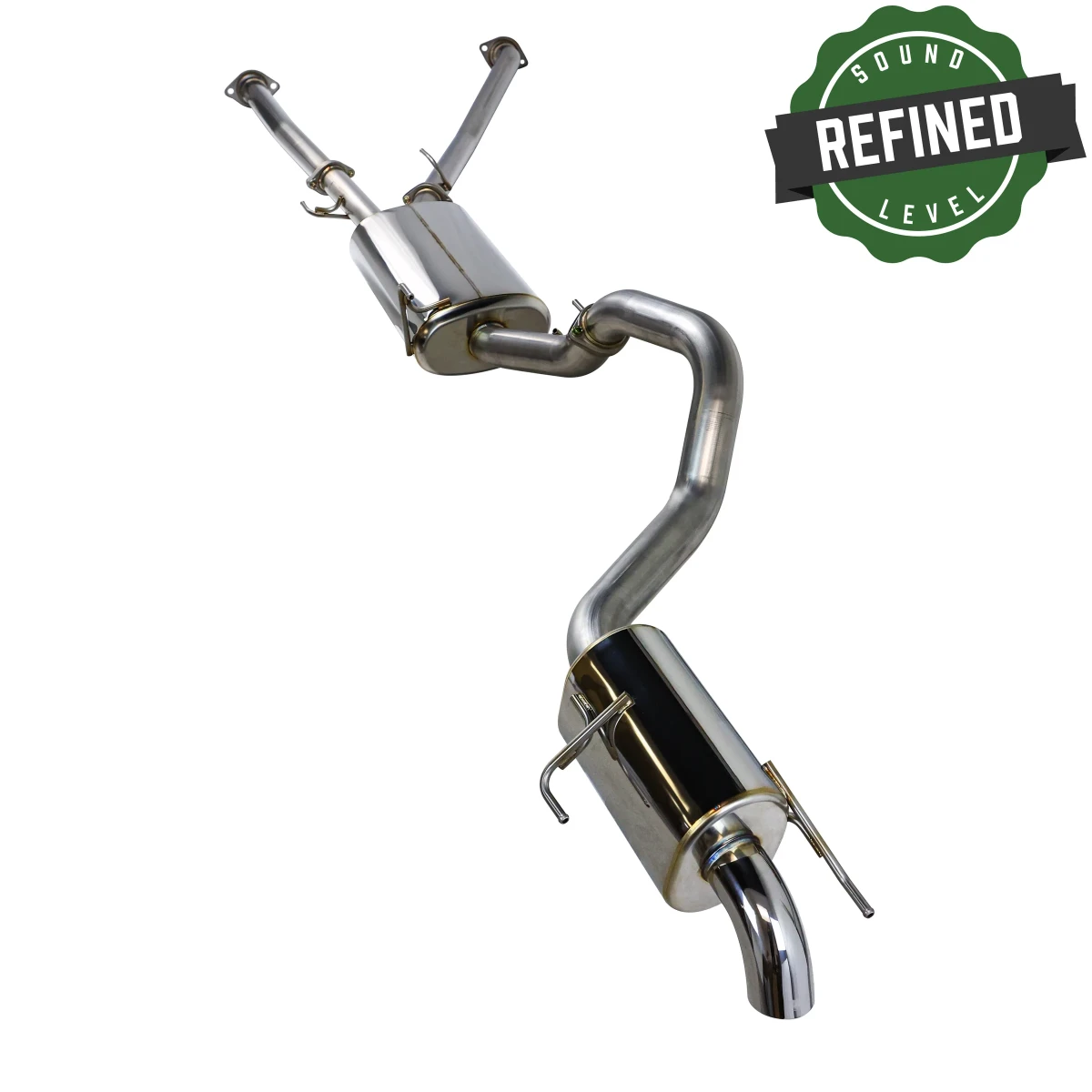 Lexus GX550 Performance Exhaust - Remark - Cat Back, Quiet-Spec, Turndown Tip - `24-`26 Lexus GX550 Performance Exhaust - Remark - Cat Back, Quiet-Spec, Turndown Tip - `24-`26