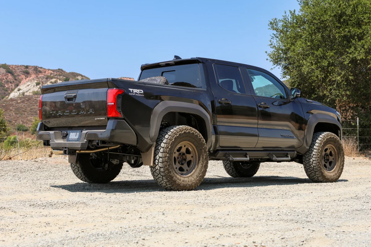 Toyota Tacoma Performance Exhaust - Remark - Cat Back - Bold - `24+ Long Bed