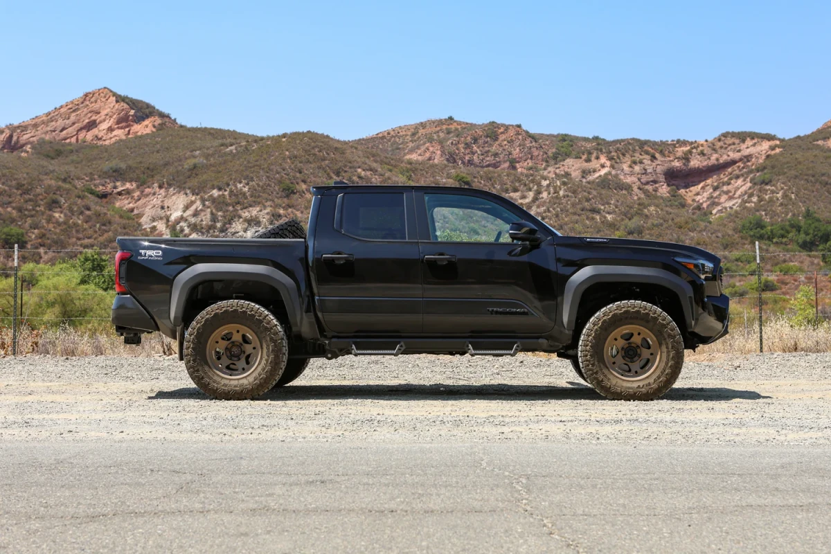 Toyota Tacoma Performance Exhaust - Remark - Cat Back - Bold - `24+ Long Bed