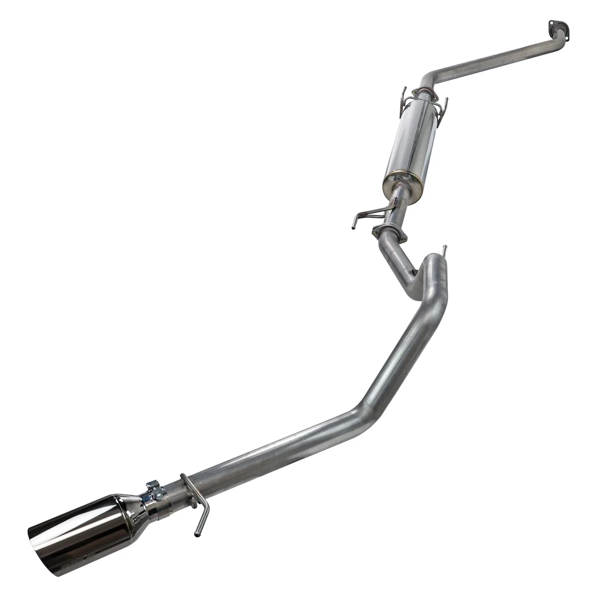 Toyota Tacoma Performance Exhaust - Remark - Cat Back - Bold - `24+ Long Bed